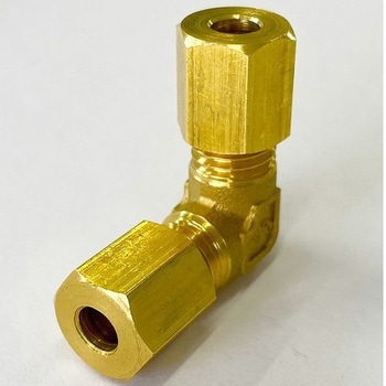 銅管くい込み継手 ユニオンエルボ 15MPa マルエム産業