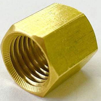 銅管くい込み継手 ナット 15MPa マルエム産業