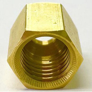 銅管くい込み継手 ナット 15MPa マルエム産業