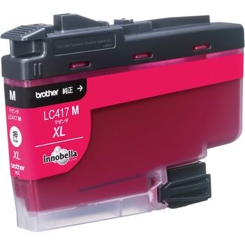 純正インクカートリッジ ブラザー対応 LC417XL brother(ブラザー)