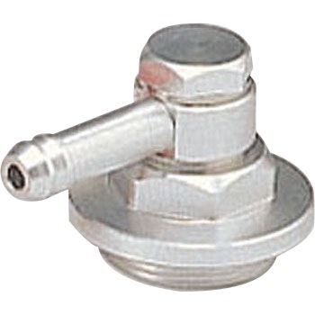 106-930 ブリーザータペットフィッティング(アルミ製アルマイト仕様) KIJIMA(キジマ) 43723793