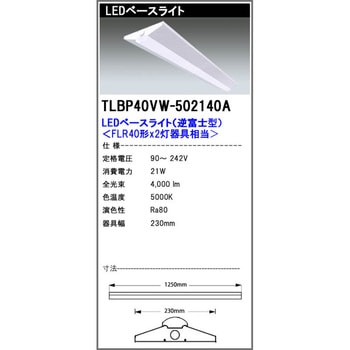 LEDベースライト TLBOシリーズ エコ・トラスト・ジャパン