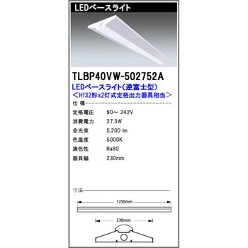LEDベースライト TLBOシリーズ エコ・トラスト・ジャパン