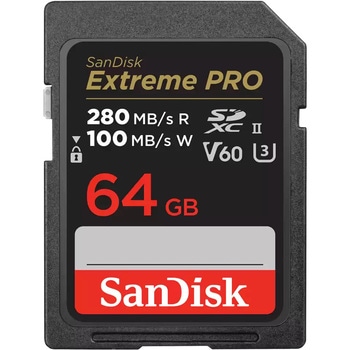 サンディスク エクストリーム プロ SDXC UHS-IIカード サンディスク