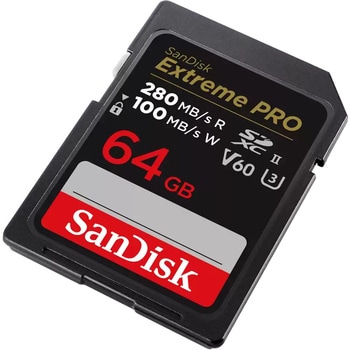 サンディスク エクストリーム プロ SDXC UHS-IIカード サンディスク