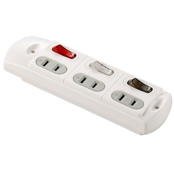 DIYタップ個別スイッチ付 - オーム電機