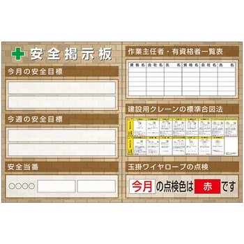 スチール小型掲示板2列型 一覧表/クレーン合図 Dタイプ つくし工房