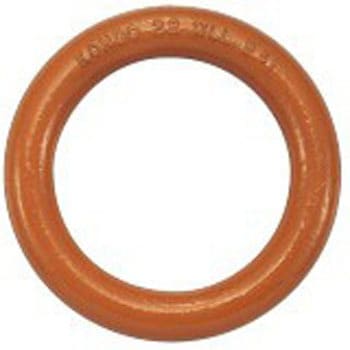 JIS ロック止ワイヤ 2点吊丸リング 12mm 環付きフック 1．0t 塗装 