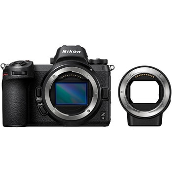 新品 Nikon ミラーレス一眼Z6 24-70+FTZマウントアダプターキット