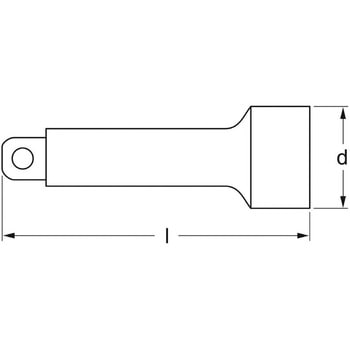 1/4SQエキステンションバー - マタドール(MATADOR)