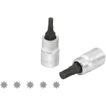 1/4SQヘックスビットソケット マタドール(MATADOR)