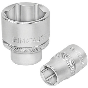 3/8SQソケット(六角形状) マタドール(MATADOR)