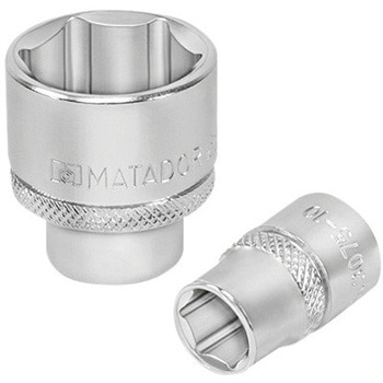 3/8SQソケット(六角形状) マタドール(MATADOR)