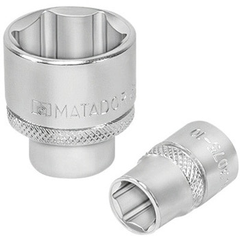3/8SQソケット(六角形状) マタドール(MATADOR)
