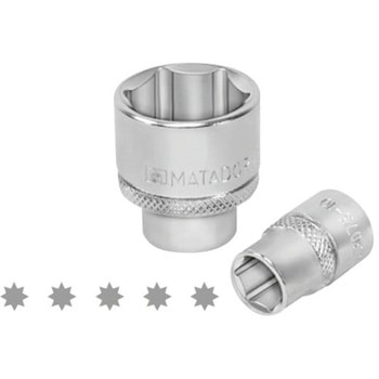 1/2SQソケット(六角形状) マタドール(MATADOR)