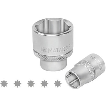 1/2SQソケット(六角形状) マタドール(MATADOR)