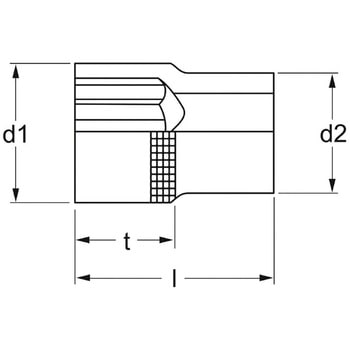 1/2SQソケット(六角形状) マタドール(MATADOR)