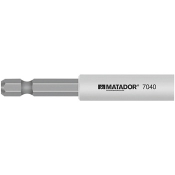 1/4DR電動ドライバー用ビットホルダー マタドール(MATADOR)