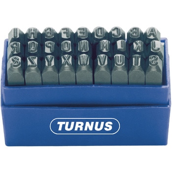 英字刻印セット TURNUS