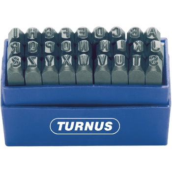 英字刻印セット TURNUS