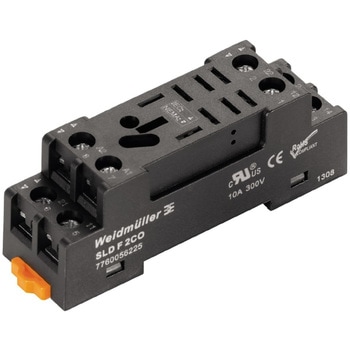 DRLシリーズ リレーソケット SLD F 2CO ワイドミュラー