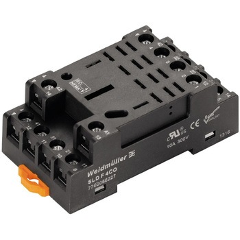 DRLシリーズ リレーソケット SLD F 4CO ワイドミュラー