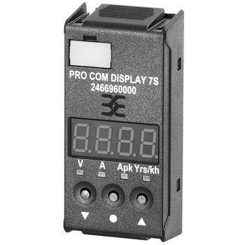 PRO TOPシリーズ 電源アクセサリ PRO COM DISPLAY 7S ワイドミュラー
