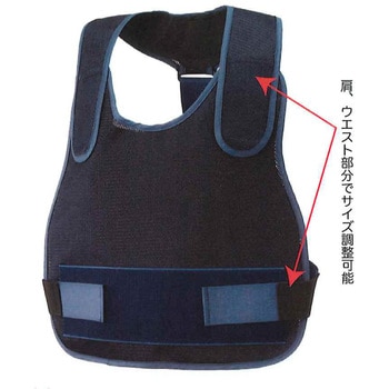 防刃ベスト B-ORDIN 日本救命器具