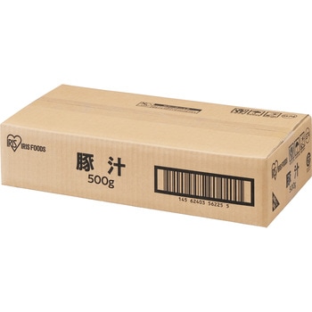 ケース 豚汁    500g   ×12入り アイリスオーヤマ