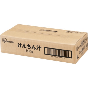 ケース けんちん汁    500g   ×12入り アイリスオーヤマ