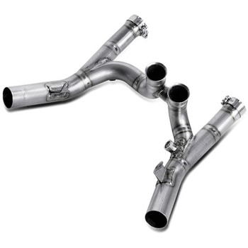 オプショナルコレクター (チタン) Star Motorcycles VMAX (2009-2016) AKRAPOVIC (アクラポビッチ)