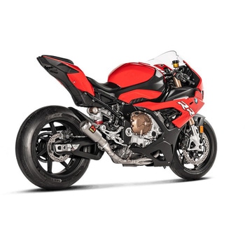 オプショナルヘッダー (チタン) BMW S 1000 RR (2019-2021) AKRAPOVIC (アクラポビッチ)