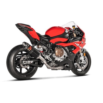 オプショナルヘッダー (チタン) BMW S 1000 RR (2019-2021) AKRAPOVIC (アクラポビッチ)