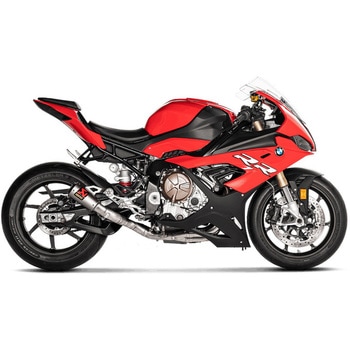 オプショナルヘッダー (ステンレススチール) BMW S 1000 RR (2019-2021) AKRAPOVIC (アクラポビッチ)