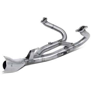 オプショナルヘッダー (チタン) BMW R 1200 GS ADVENTURE (2004-2018) AKRAPOVIC (アクラポビッチ)