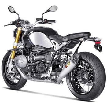 Akrapovic  チタン　オプショナルヘッダー　RnineT用 E-B12E3 オプショナルヘッダー (チタン) BMW R NINET (2014-2018