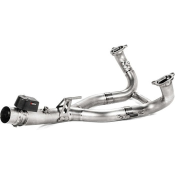 オプショナル ヘッダー チタン - AKRAPOVIC (アクラポビッチ)