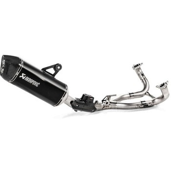 オプショナル ヘッダー チタン - AKRAPOVIC (アクラポビッチ)