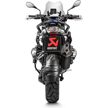 オプショナル ヘッダー チタン - AKRAPOVIC (アクラポビッチ)