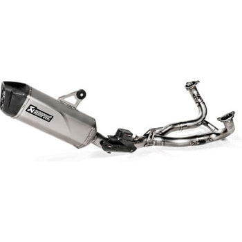 オプショナル ヘッダー ステンレス AKRAPOVIC (アクラポビッチ)
