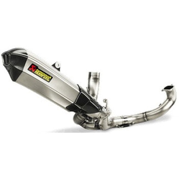 オプショナルヘッダー (チタン) Ducati Multistrada 1200 (2010-2017) AKRAPOVIC (アクラポビッチ)