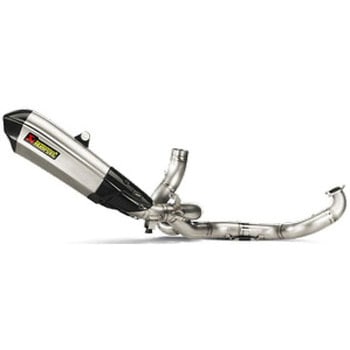 オプショナルヘッダー (チタン) Ducati Multistrada 1200 (2010-2017) AKRAPOVIC (アクラポビッチ)