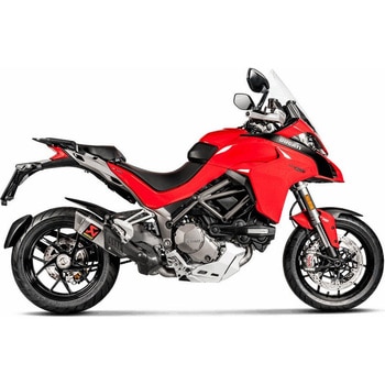オプショナルヘッダー (チタン) Ducati Multistrada 1260 / 1260 S (2018) AKRAPOVIC (アクラポビッチ)