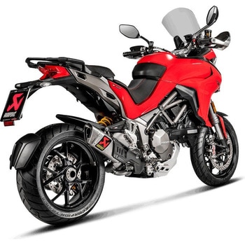 オプショナルヘッダー (チタン) Ducati Multistrada 1260 / 1260 S (2018) AKRAPOVIC (アクラポビッチ)