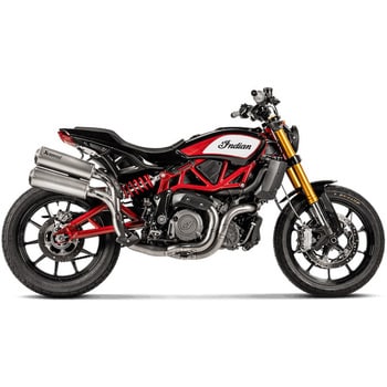 E-IN12E1 オプショナルヘッダー (チタン) Indian FTR 1200 / S (2019-2020) 1個 AKRAPOVIC  【通販モノタロウ】