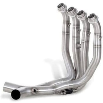 オプショナルヘッダー (SS) Kawasaki ZZR 1400， ZX14R (2006-2018) AKRAPOVIC (アクラポビッチ)