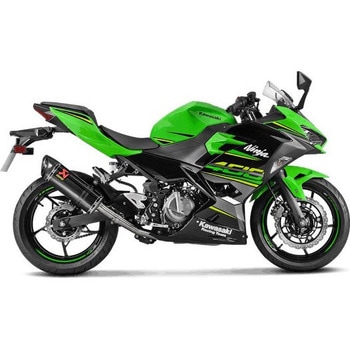 オプショナルヘッダー (SS) Kawasaki Ninja 250 (2018) AKRAPOVIC (アクラポビッチ)