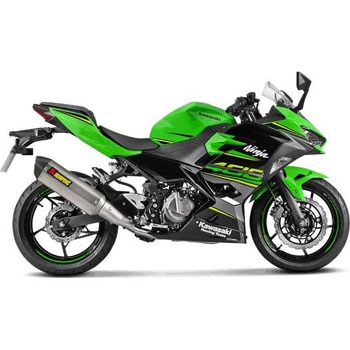 オプショナルヘッダー (SS) Kawasaki Ninja 250 (2018) AKRAPOVIC (アクラポビッチ)