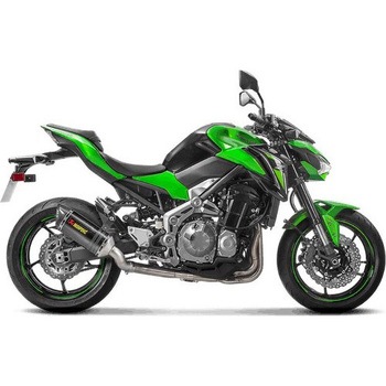 オプショナルヘッダー (SS) Kawasaki Z900 (2017-2018) AKRAPOVIC (アクラポビッチ)