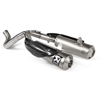 オプショナルリンクパイプ (ステンレススチール) Ducati Scrambler 1100 (2018-2020) AKRAPOVIC (アクラポビッチ)